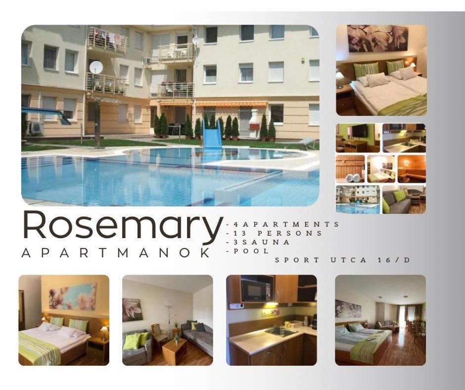 Sunrise Apartment Hajdúszoboszló Dış mekan fotoğraf