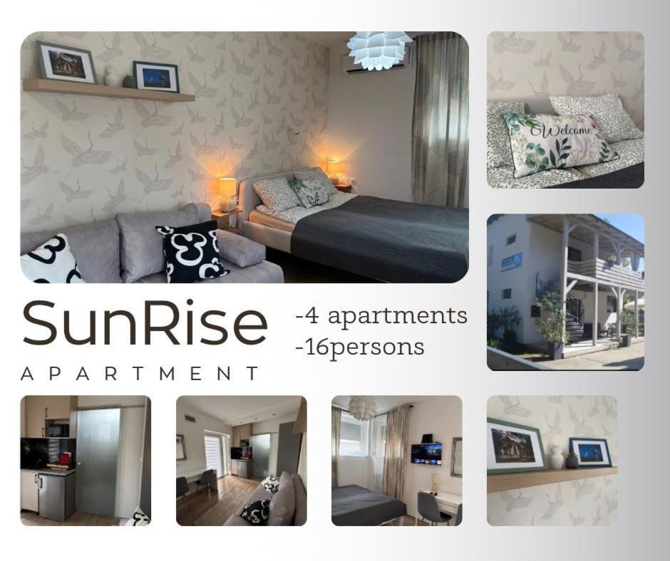 Sunrise Apartment Hajdúszoboszló Dış mekan fotoğraf