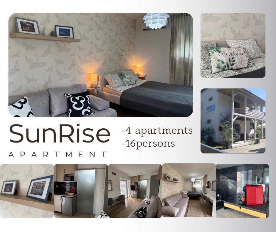Sunrise Apartment Hajdúszoboszló Dış mekan fotoğraf